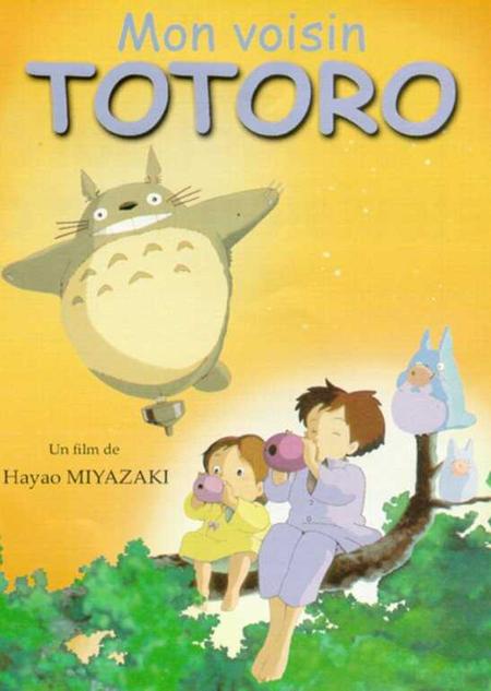 Mon voisin Totoro sur CineMovies.fr