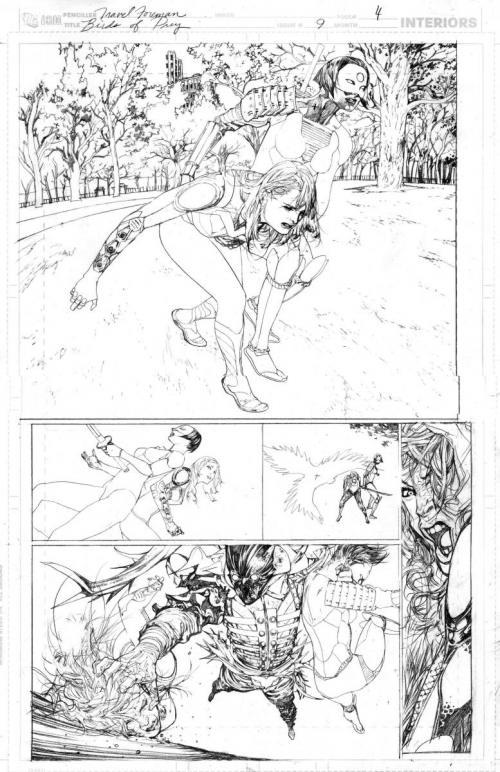 Birds of Prey #9 : la preview