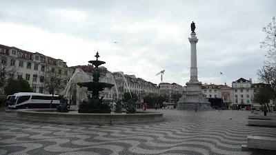 Lisbonne sous la pluie, c'est joli (mais...)