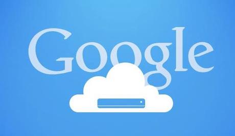 A son tour Google lance son stockage en ligne sur son nuage