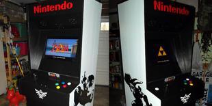 Une borne d’arcade Super NES snes_borne_arcade