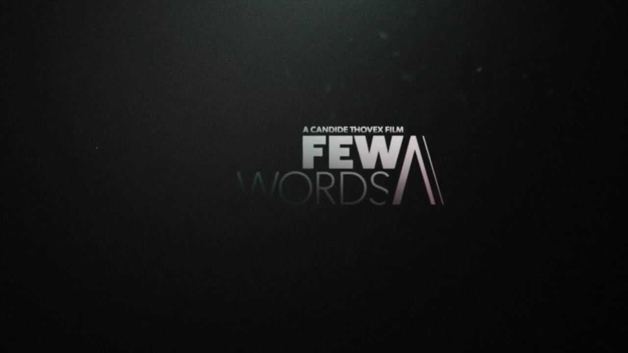 Few Words Teaser by Candide Thovex ! À Découvrir