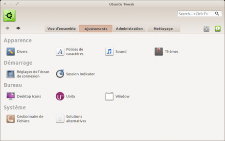 UbuntuTweak 99008 560x351 Toutes les nouveautés dUbuntu 12.04 LTS Precise Pangolin