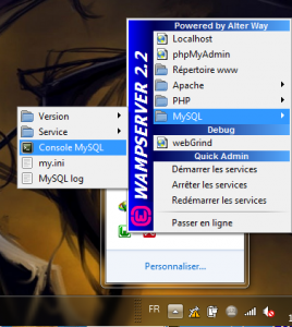 Importer des tables sur un serveur MySQL depuis un fichier texte