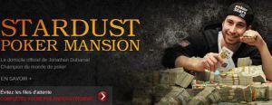 Poker: Le Stardust Poker Mansion à Kahnawake &  Jonathan Duhamel