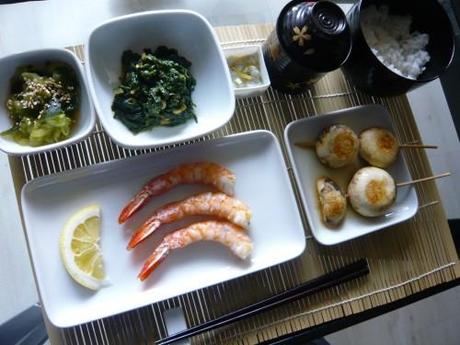 japon, vraie cuisine japonaise, crevettes, asie, voyage au japon