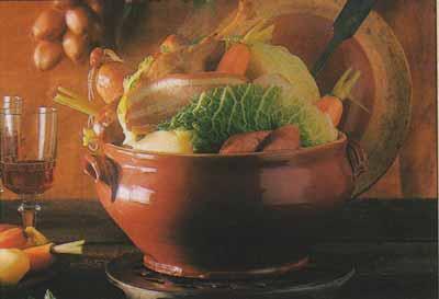 Potée Gasconne au canard confit