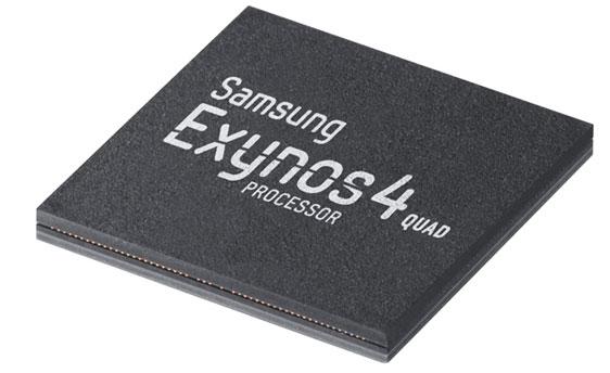 exynos4procss834quad Samsung annonce son processeur Exynos 4 Quad