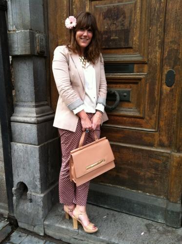 appel du printemps, flouer power, vieux rose, prints