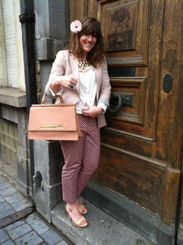 appel du printemps, flouer power, vieux rose, prints