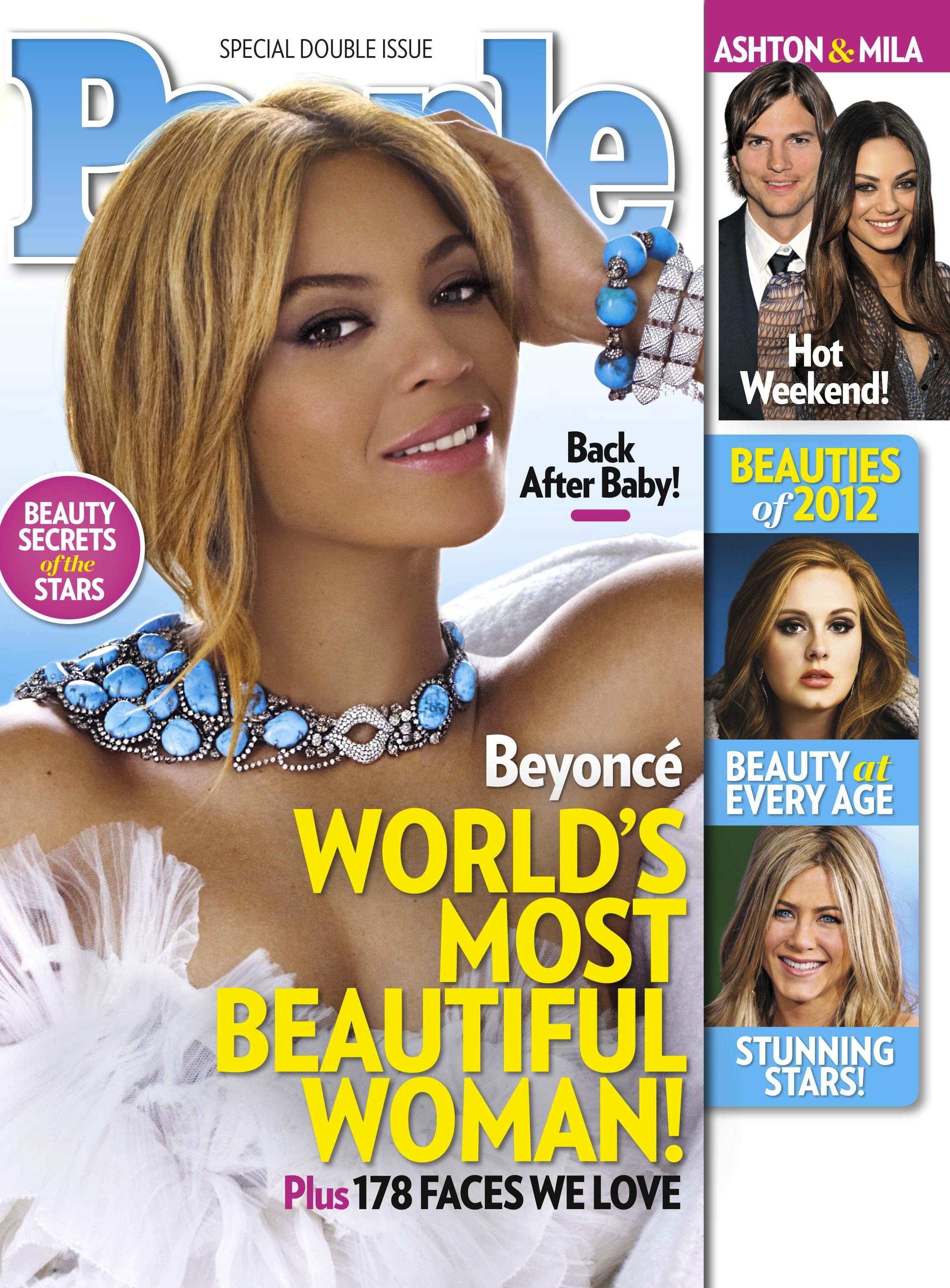 Beyoncé, élue plus belle femme du monde !