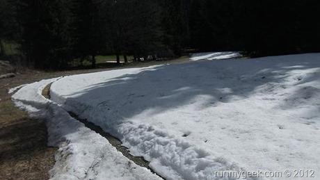 Bloqué par la neige Bloqué par la neige