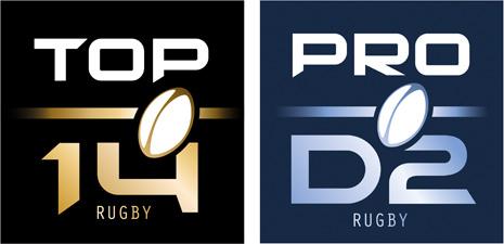TOP14 / Pro D2 : nouvelle identité visuelle pour le rugby