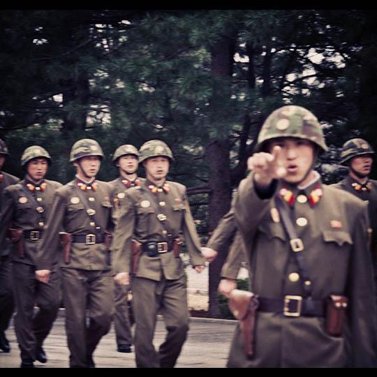 jr north korea 05 Corée du Nord : des clichés Instagram signés par lartiste JR 