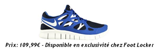 Nike Free Run+ 2 Exclusivite Foot Locker