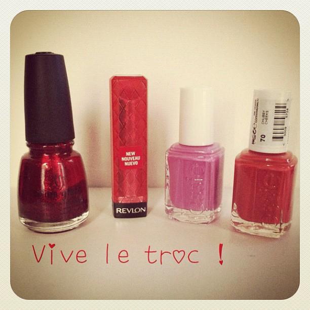 J'aime le troc, Vive le troc !