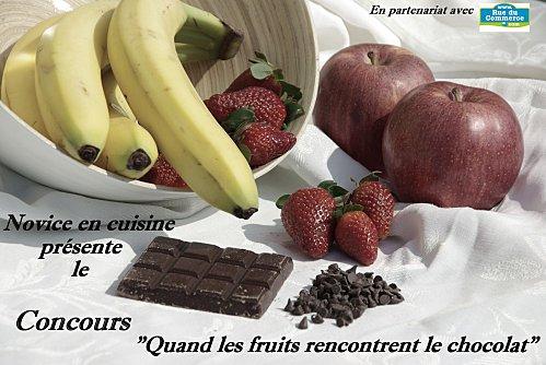 Panacotta à la vanille – Chocolat / Framboises