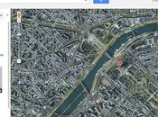 Google Maps visitez lieux monuments
