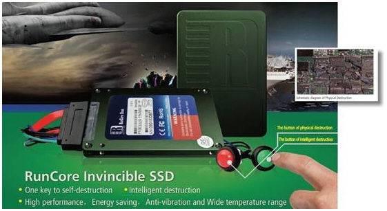 runcore invincible 0231000001245301 Un SSD qui sauto détruit sur commande 