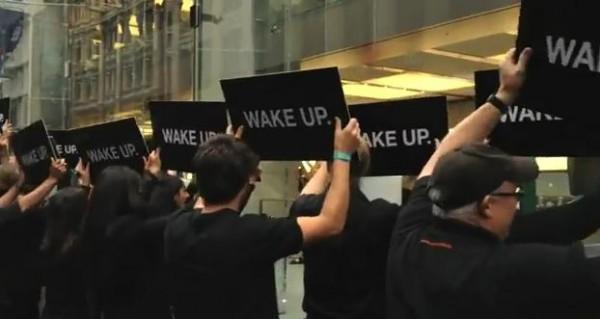 Wake-up ! Un nouveau buzz pour le Galaxy S3 signé Samsung