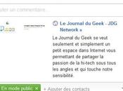 Google+ ajoute bouton Partager