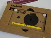 Ikea appareil photo numérique carton Knäppa