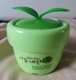 Tony Moly - Clean Dew Broccoli Sprout Cleansing Cream : Pourquoi pas le Brocotox?