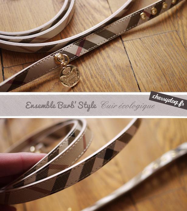 De jolies colliers en cuir : Daisy & Burb’Style
