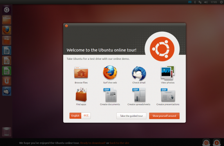 Ubuntu tour 560x364 Tester en ligne Ubuntu 12.04 LTS Precise Pangolin avec Ubuntu Tour