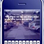 L’appli du jour: marcher en envoyant un texto, c’est possible!