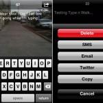 L’appli du jour: marcher en envoyant un texto, c’est possible!