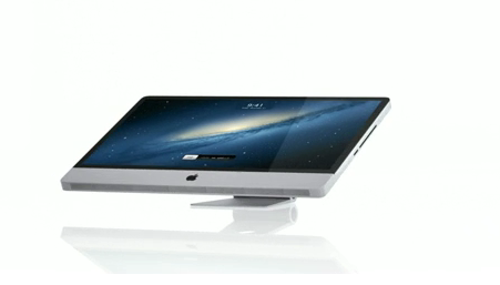 [Concept] La vidéo d’un iMac Touch pour le plus grand plaisir des yeux.