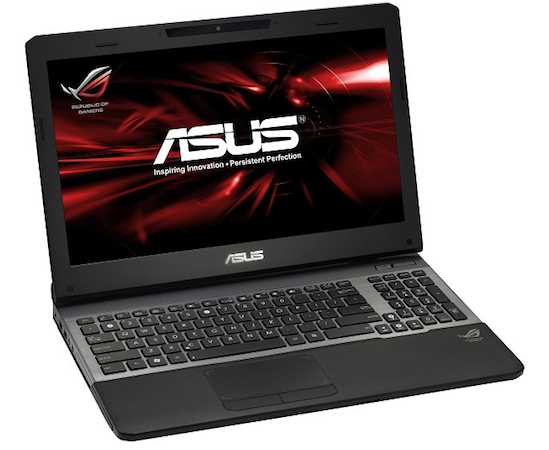 asusg55oicutherelooking Le Asus G55VW se dévoile également