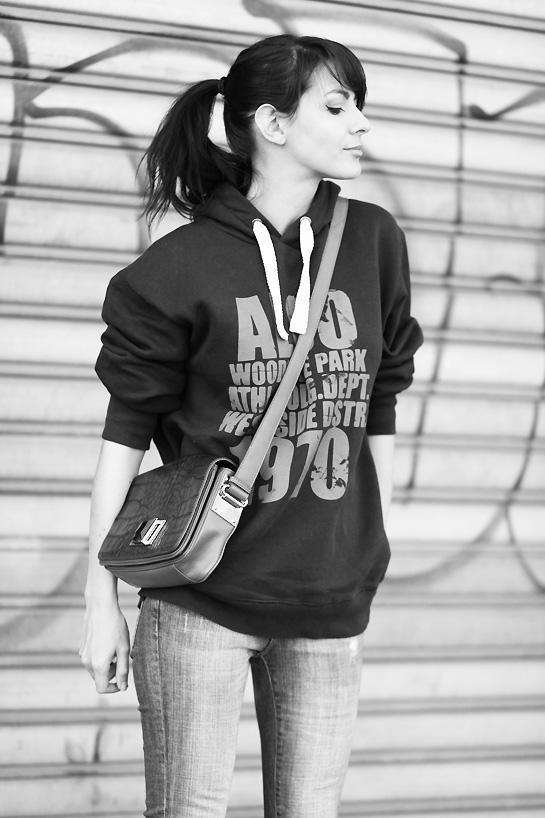 sweatshirt capuche Sweet sweat