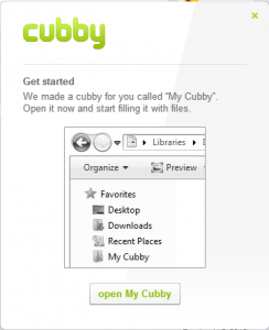 Cubby – Un « Dropbox like » by Logmein