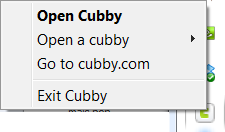 Cubby – Un « Dropbox like » by Logmein