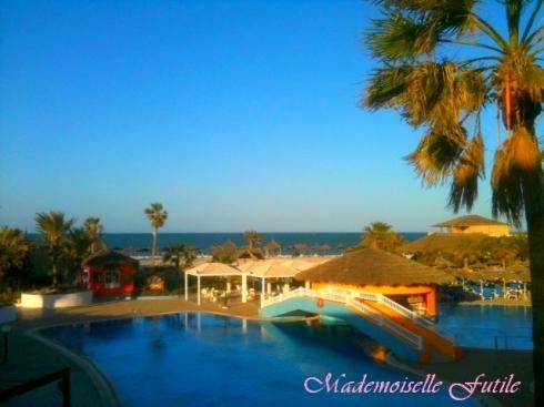 Mademoiselle Futile… Sous le soleil de Djerba! (photos)