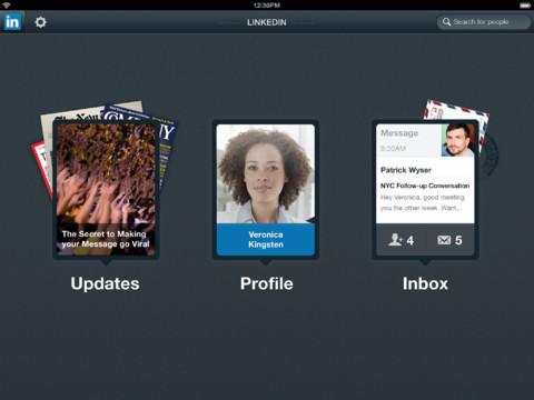 L’application iOS LinkedIn désormais compatible avec l’iPad