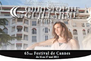 Dressing Christophe Guillarmé - 65e Festival de Cannes - 16 au 27 mai 2012 - Villa d'Estelle 14 rue des Belges- Cannes‏