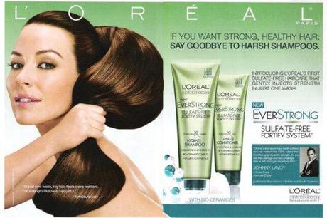Le shampooing Everforce de l’Oréal Haute Expertise