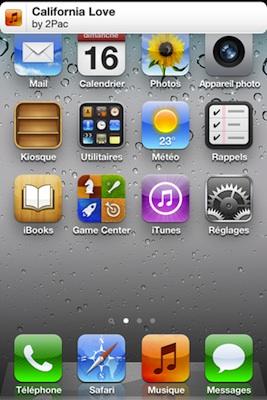 Cydia: NowListening passe en version 1.7
