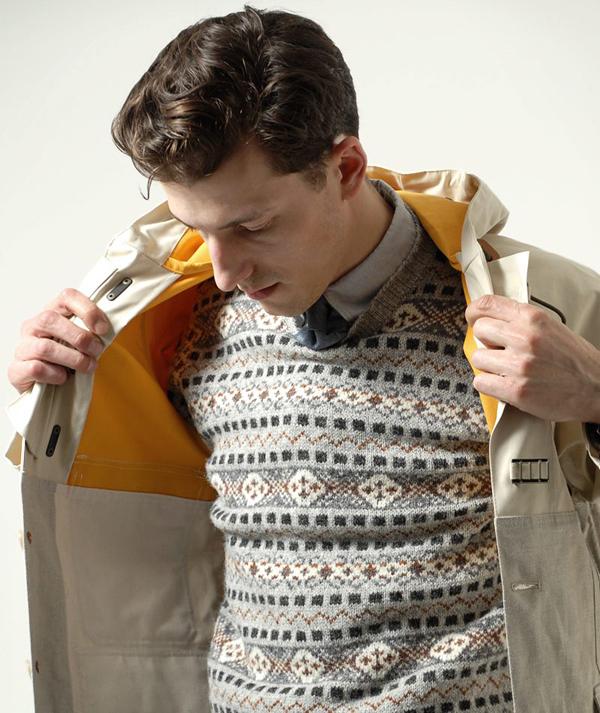 NIGEL CABOURN – S/S 2012 COLLECTION