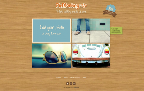 Retouche moi avec PicMonkey !