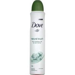 NATURAL TOUCH, le nouveau déodorant Dove !