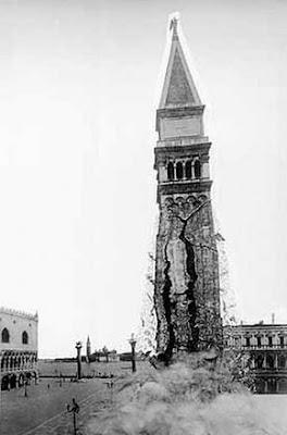 Centenaire de l'inauguration du nouveau Campanile de San Marco
