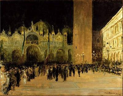 Centenaire de l'inauguration du nouveau Campanile de San Marco