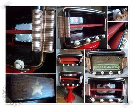 Poste radio 50 - montage