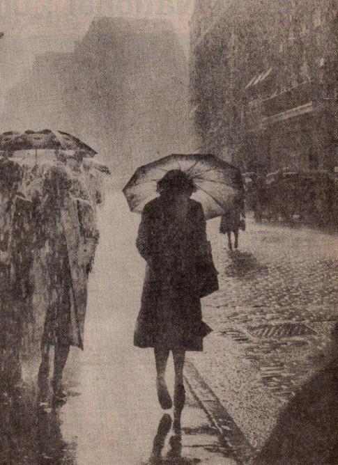 Rendez-vous raté avec le soleil.