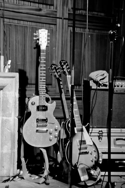 guitare Slowndown à lEden Rock café 