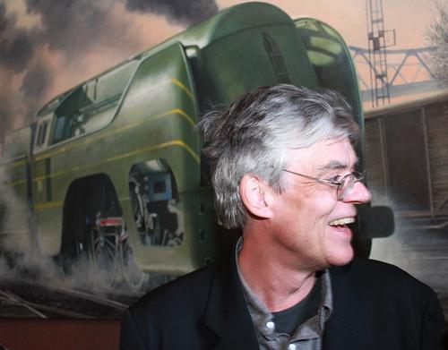 Exposition BD : visite de Locorail de François Schuiten à la Maison Autrique